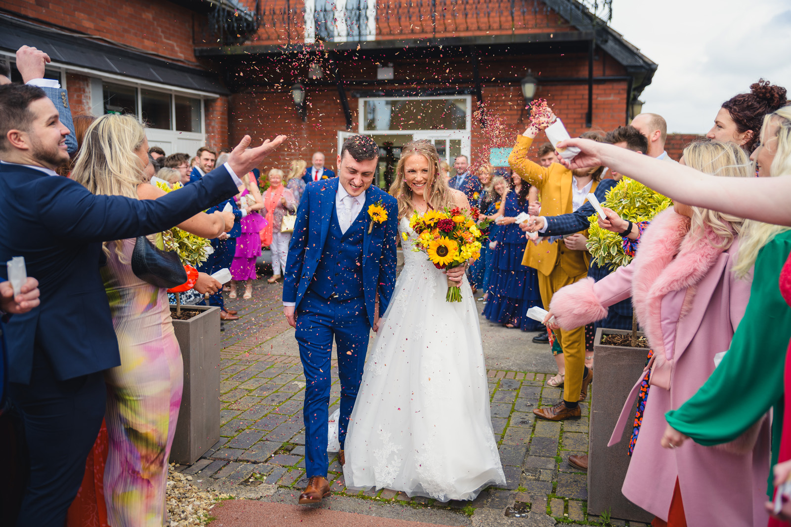 Wedding Photographer at Berwick Lodge