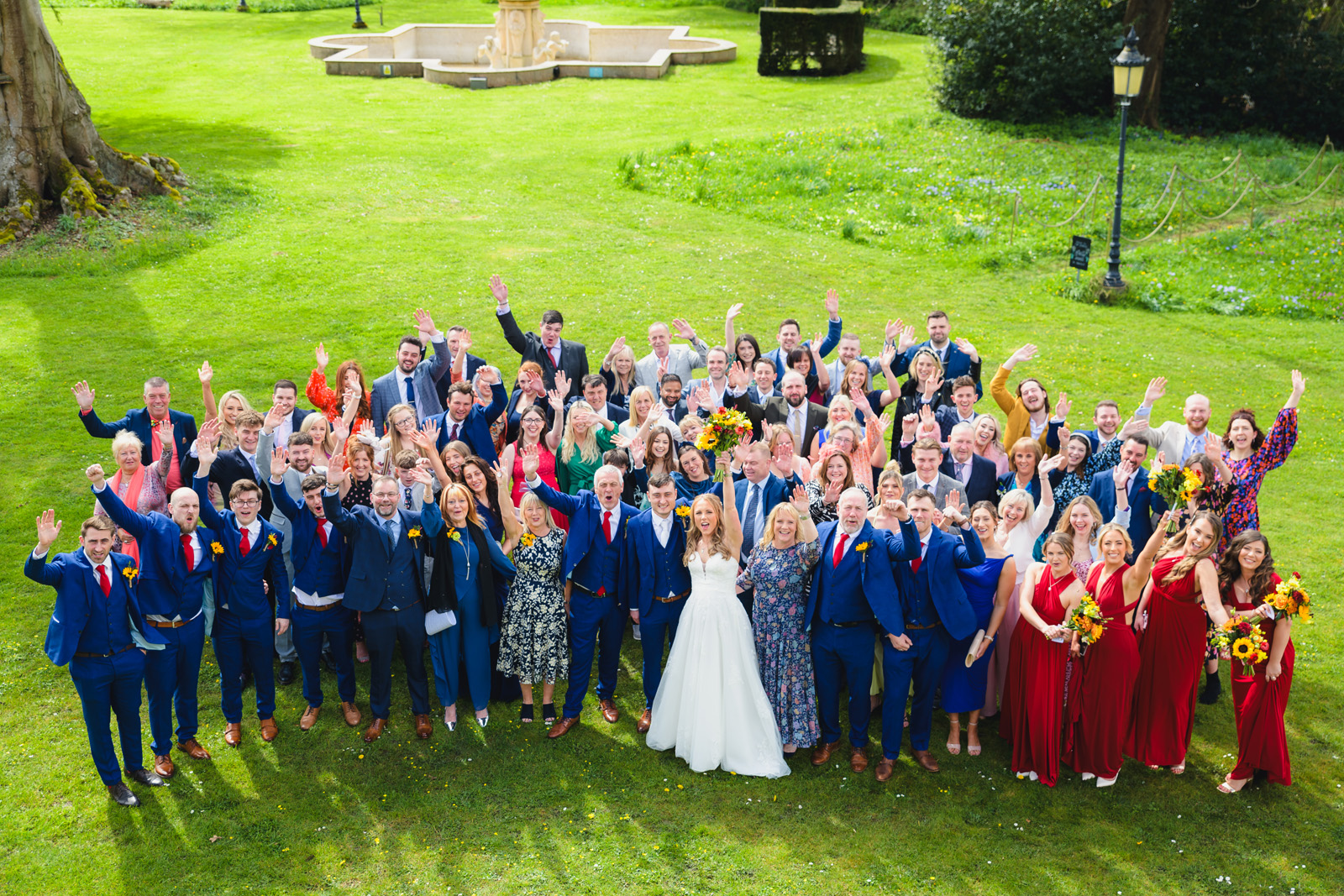 Wedding Photographer at Berwick Lodge