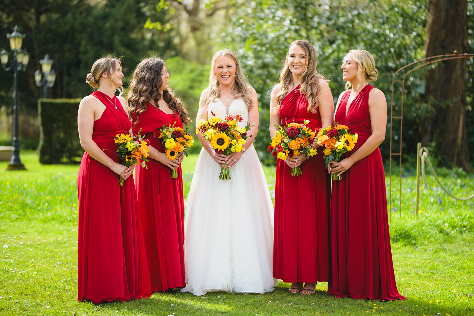 Wedding Photographer at Berwick Lodge