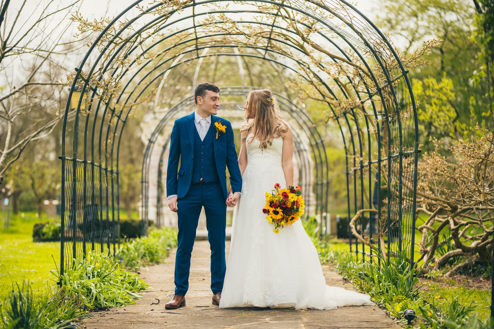 Wedding Photographer at Berwick Lodge