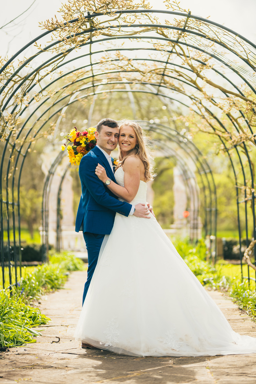 Wedding Photographer at Berwick Lodge