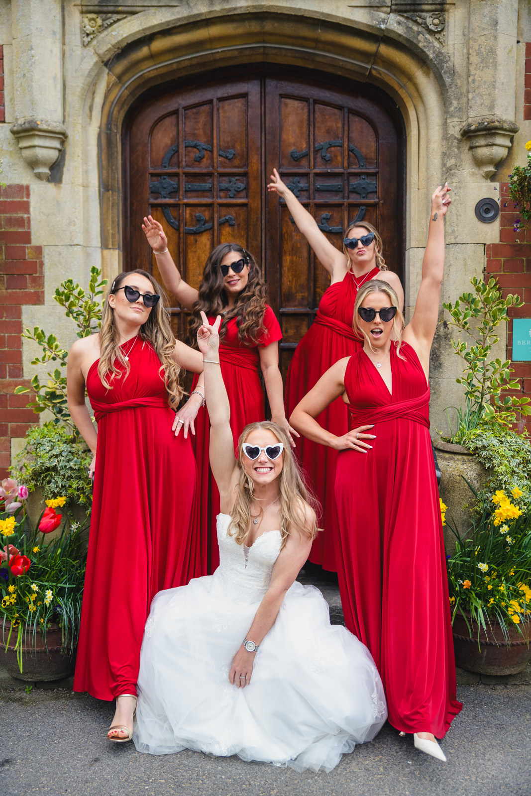 Wedding Photography at Berwick Lodge Bristol
