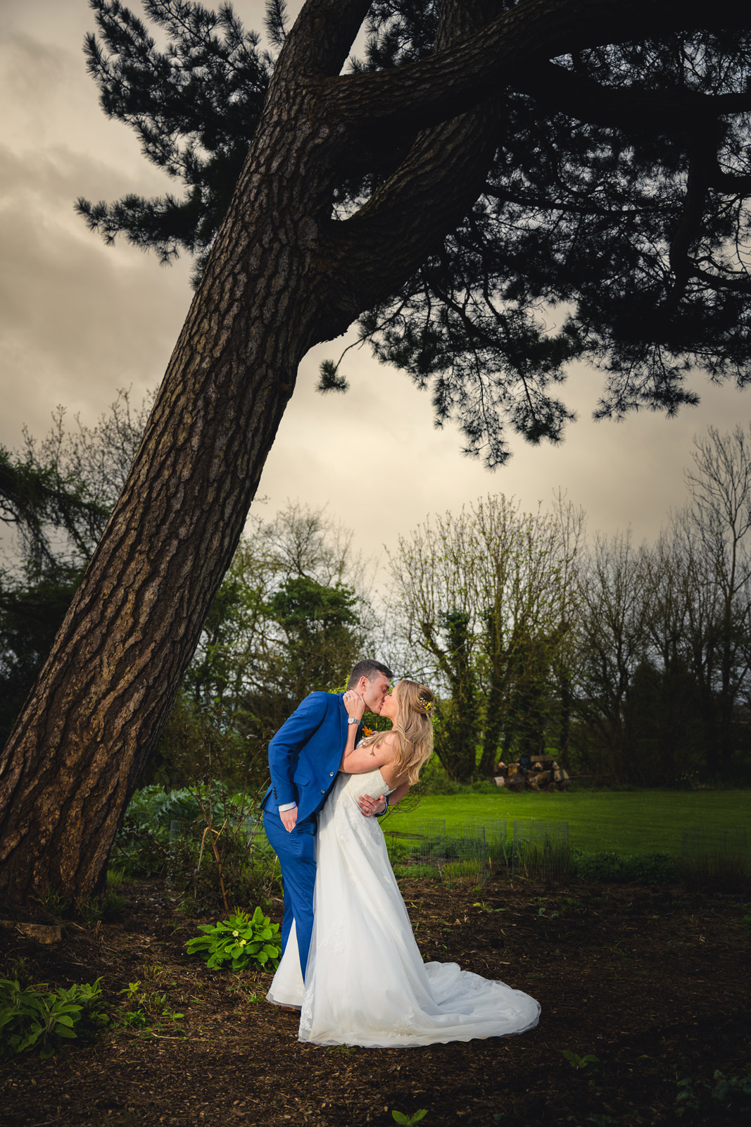 Wedding Photographer Bristol at Berwick Lodge