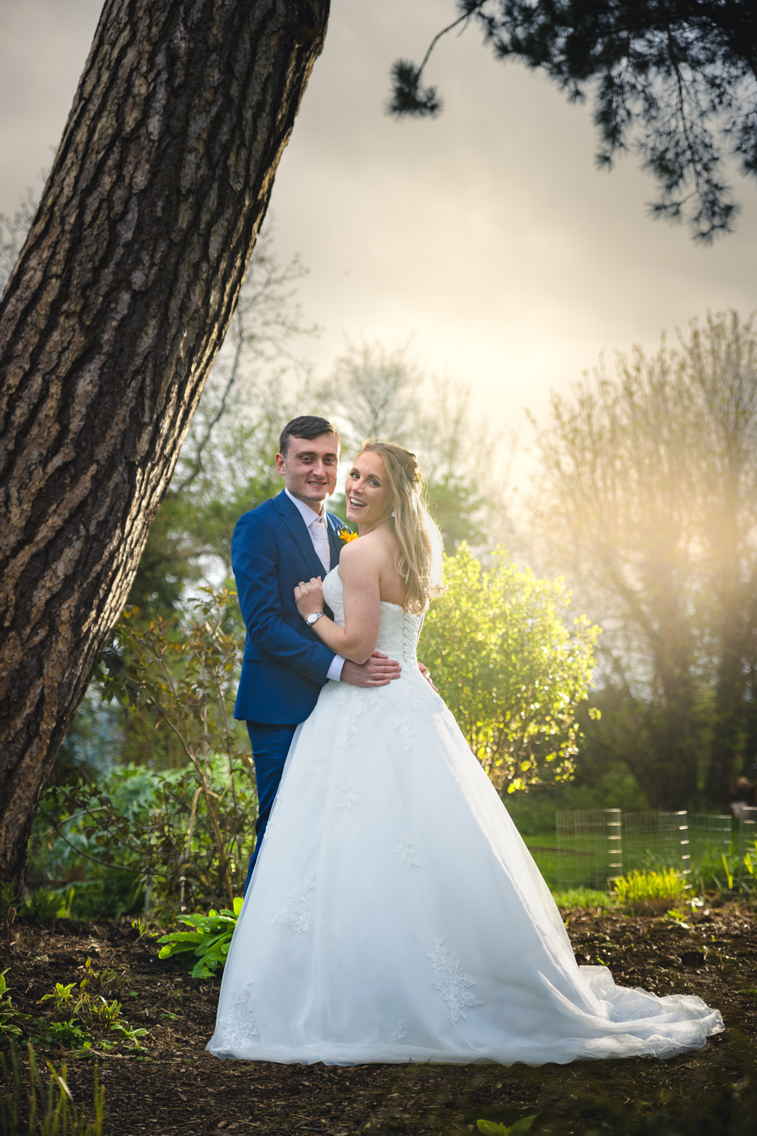 Wedding Photographer Bristol at Berwick Lodge