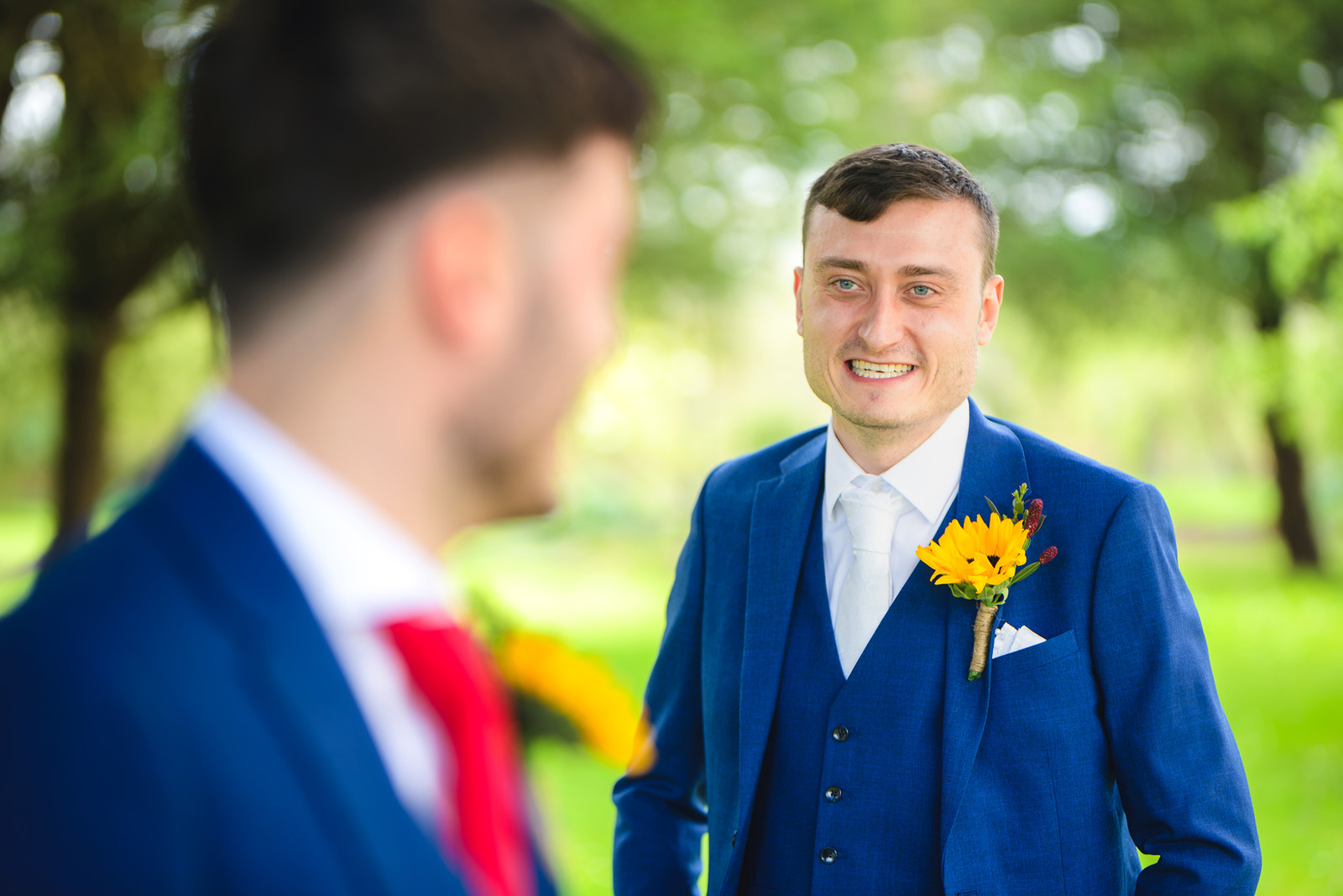 Wedding Photographer at Berwick Lodge