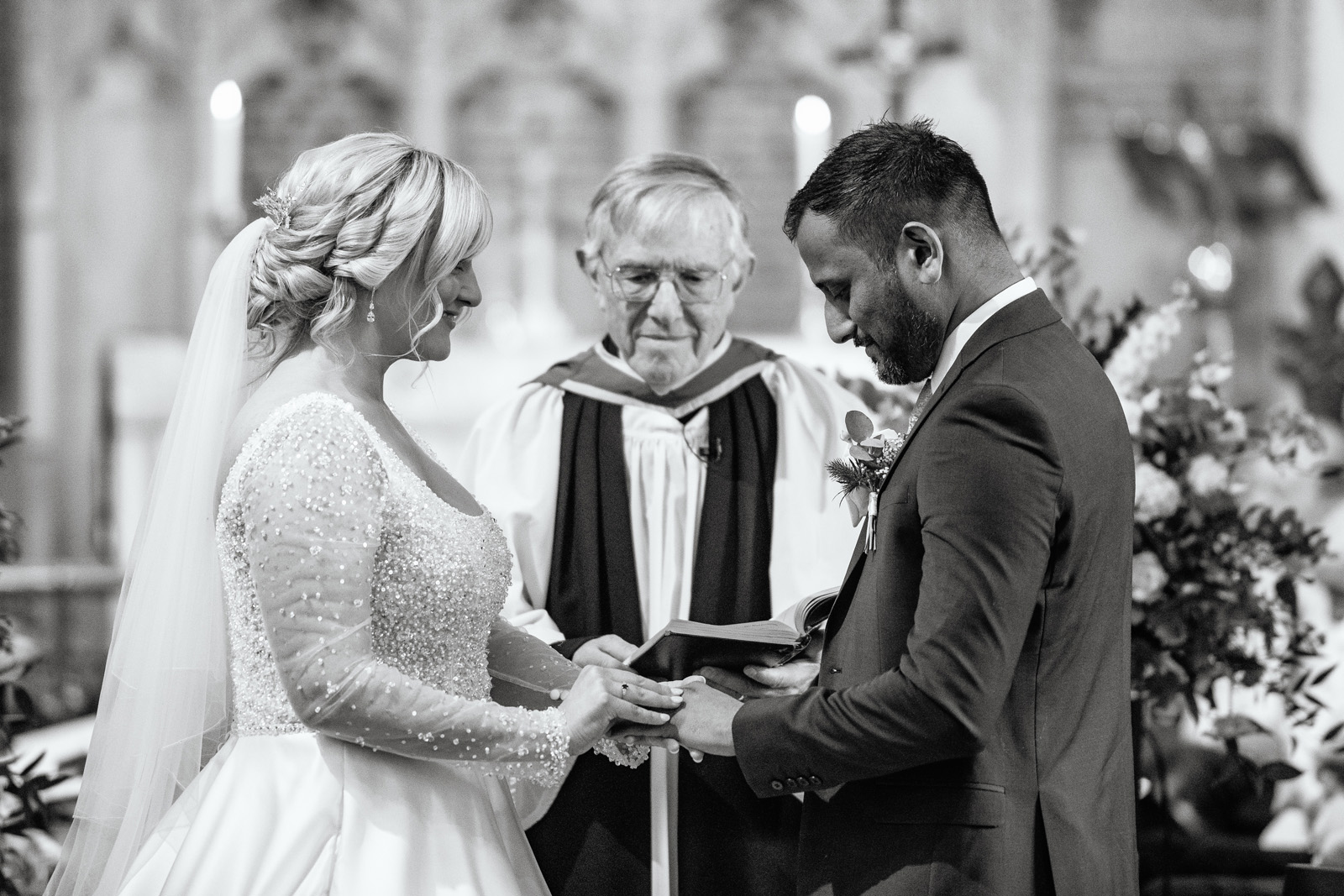 Wedding Photographer at Walton Castle Clevedon