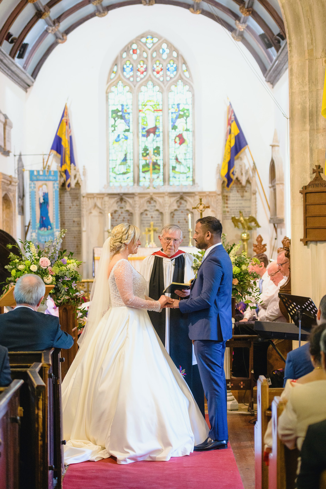 Wedding Photographer at Walton Castle Clevedon