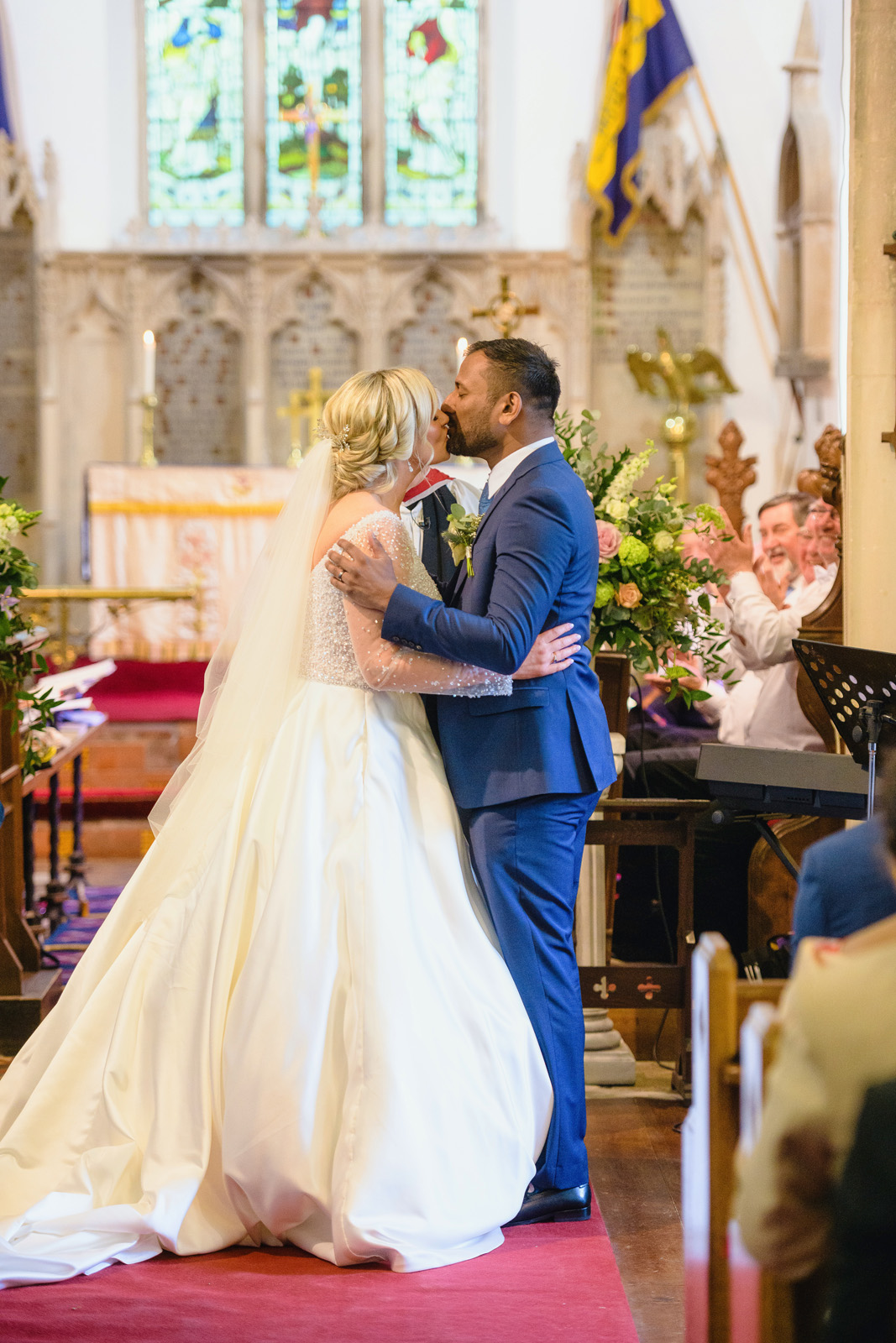 Wedding Photographer at Walton Castle Clevedon