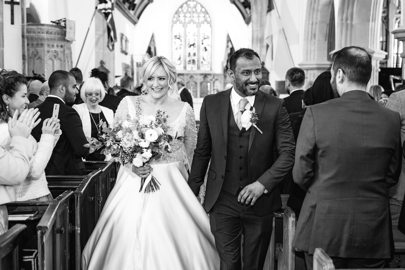 Wedding Photographer at Walton Castle Clevedon