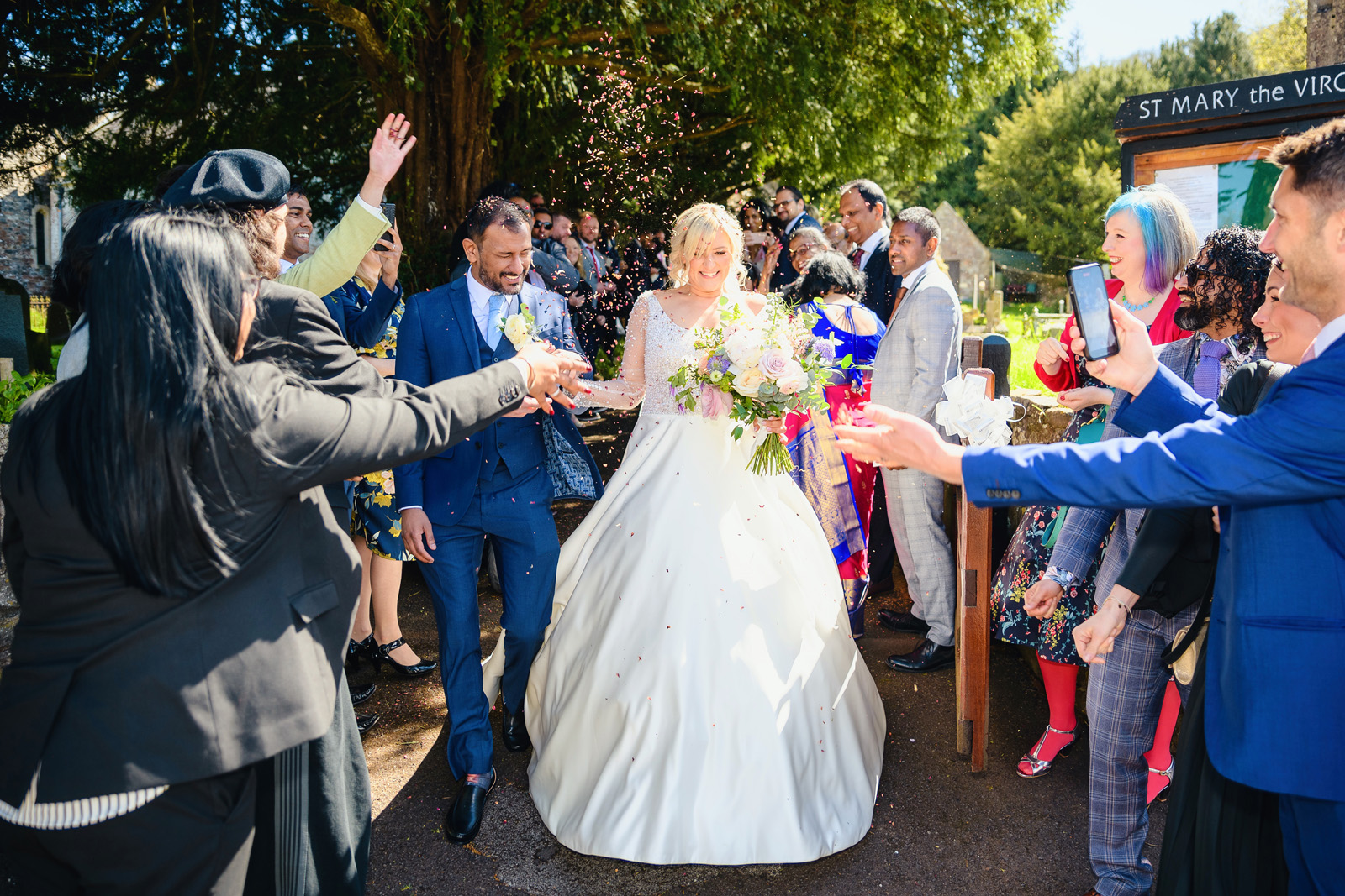 Wedding Photographer at Walton Castle Clevedon