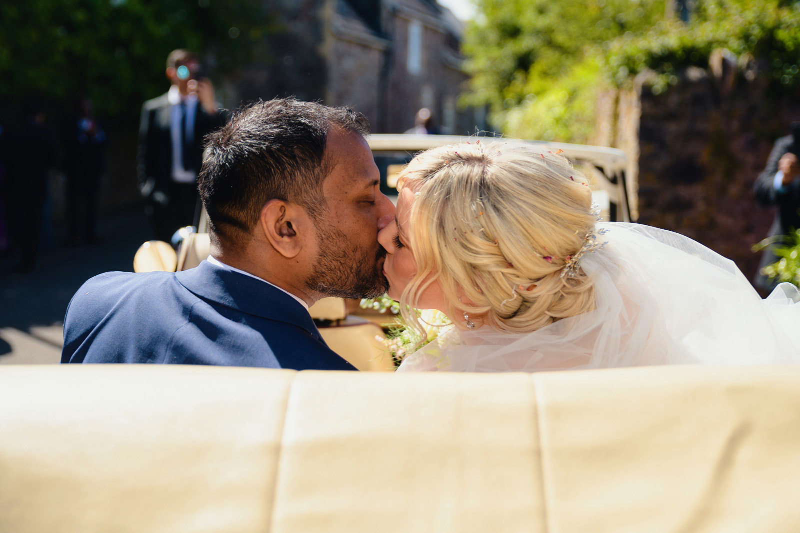 Wedding Photographer at Walton Castle Clevedon