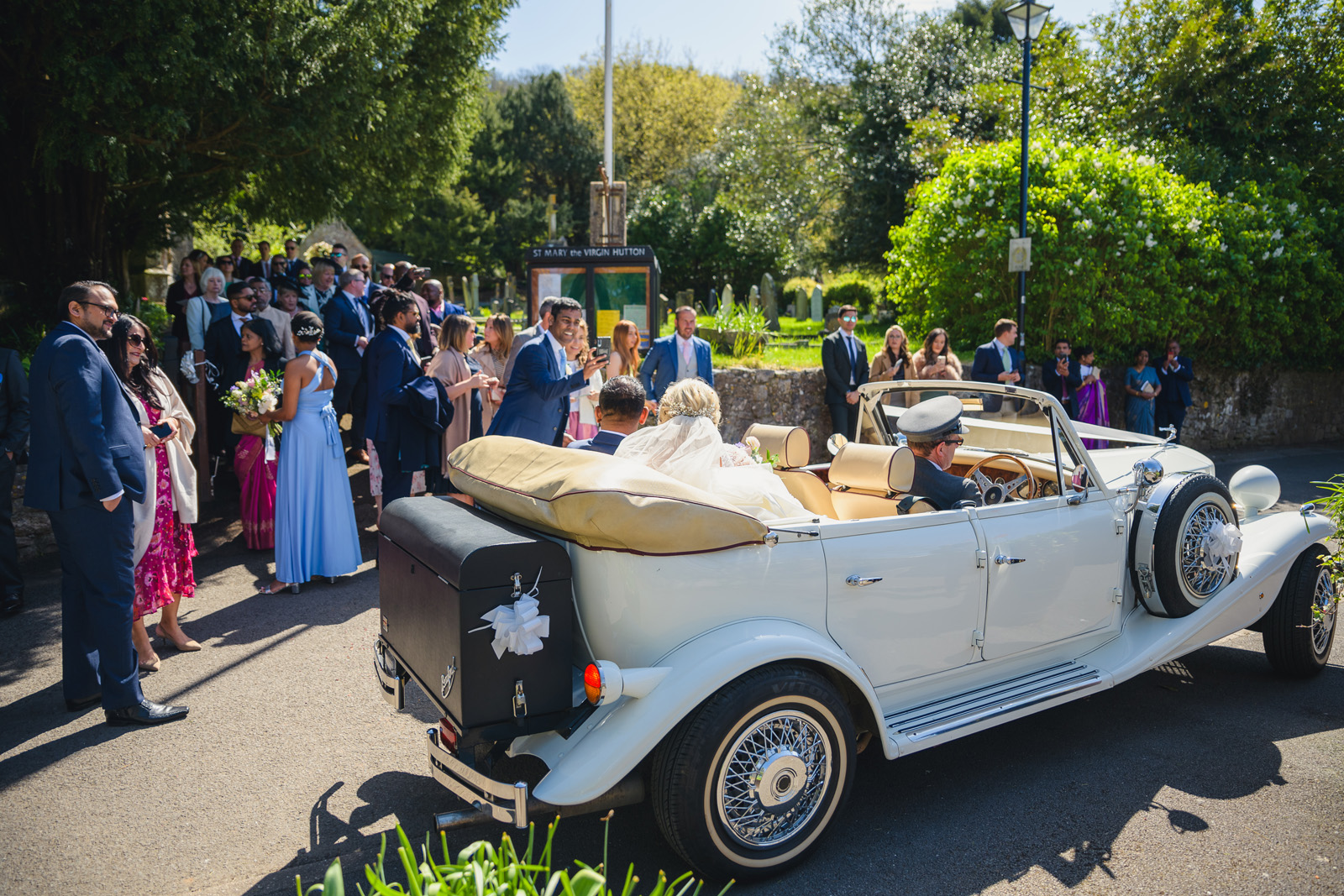 Wedding Photographer at Walton Castle Clevedon