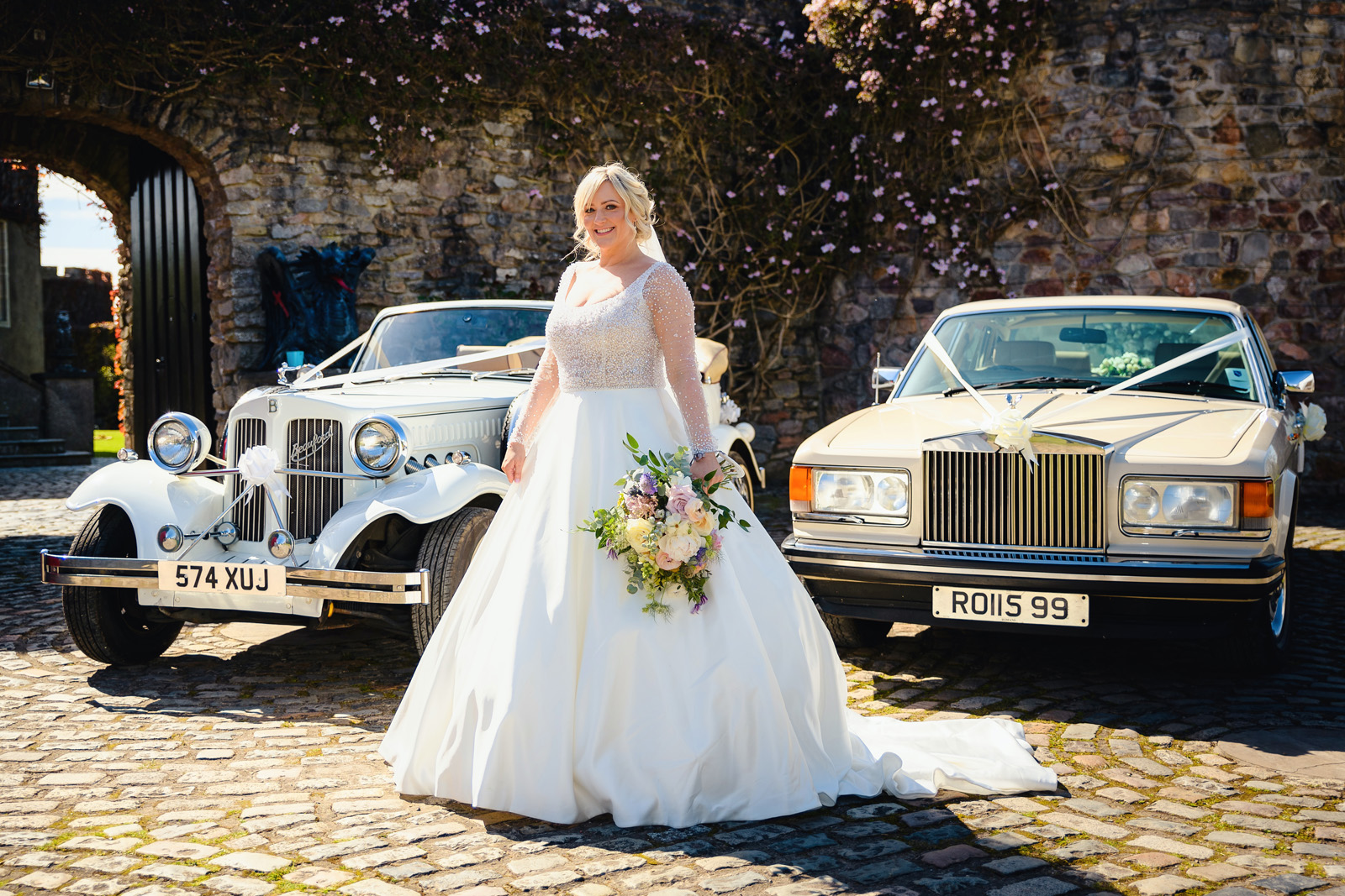 Wedding Photographer at Walton Castle Clevedon