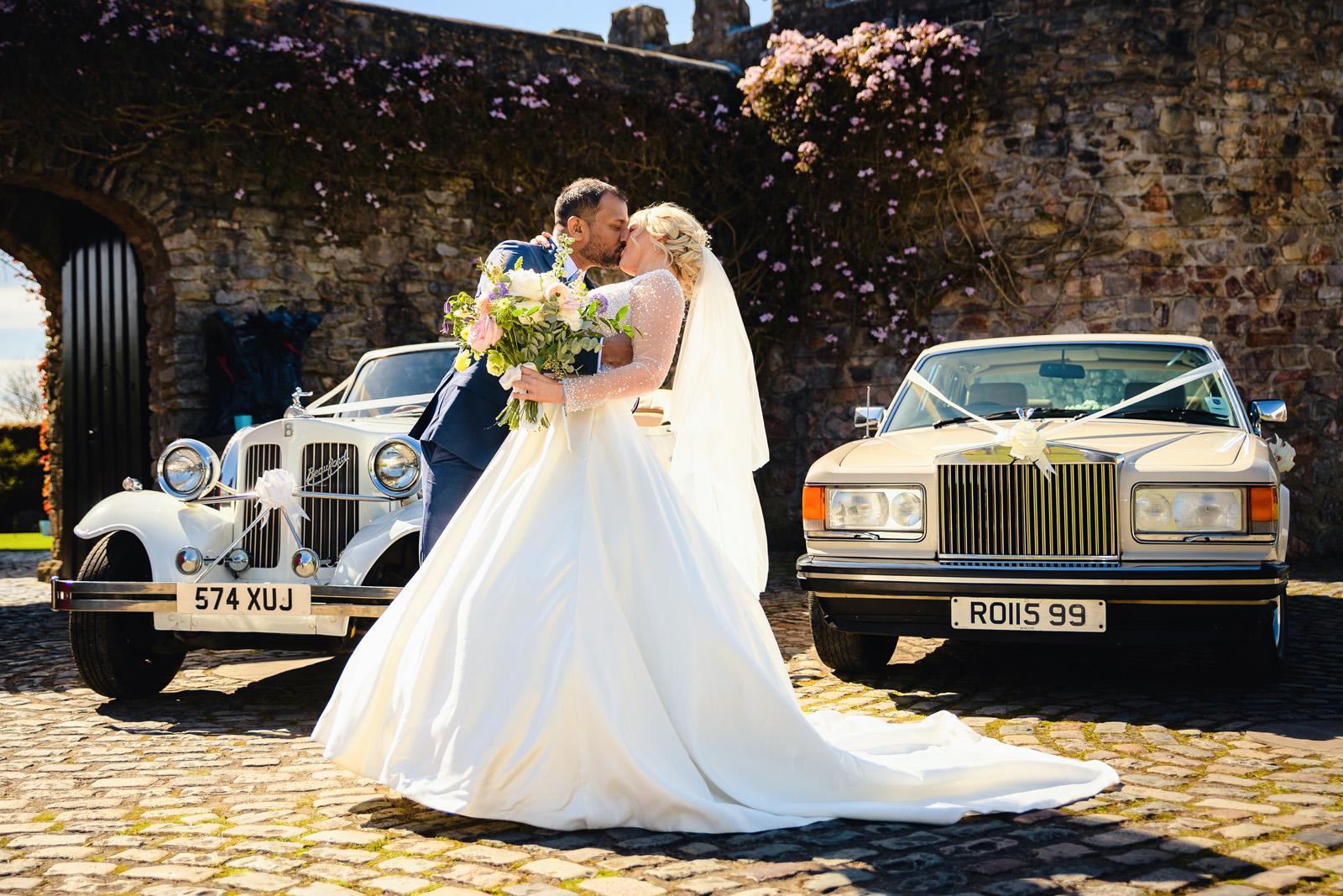 Wedding Photographer at Walton Castle Clevedon