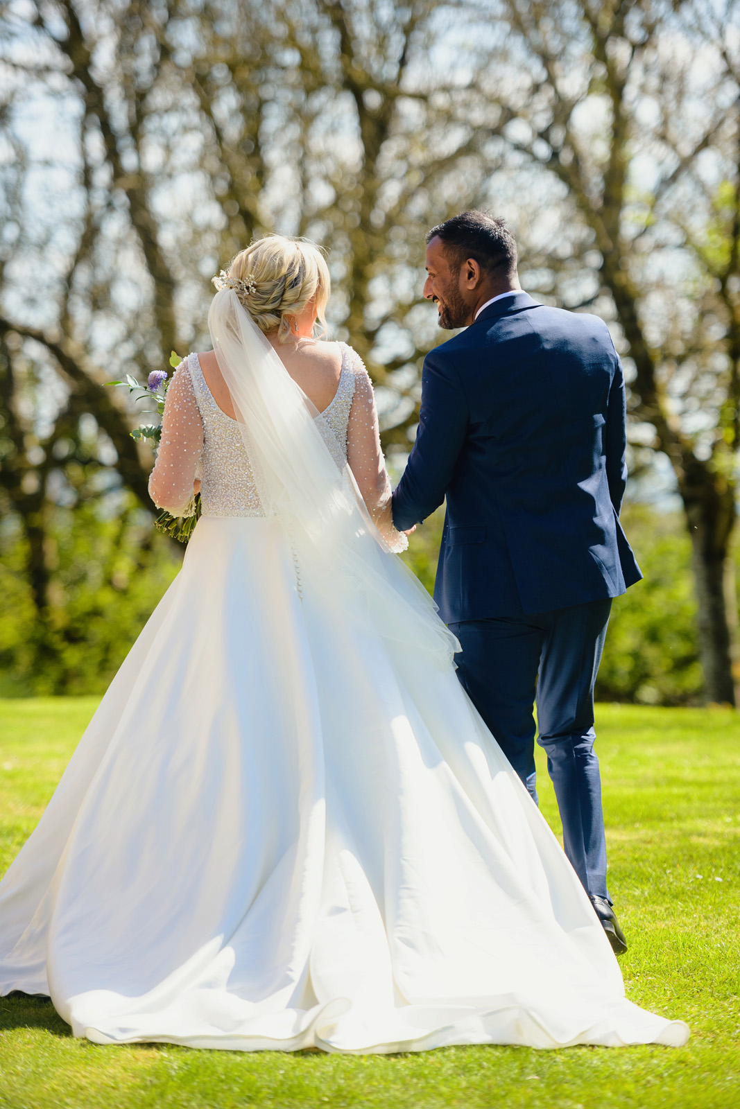 Wedding Photographer at Walton Castle Clevedon