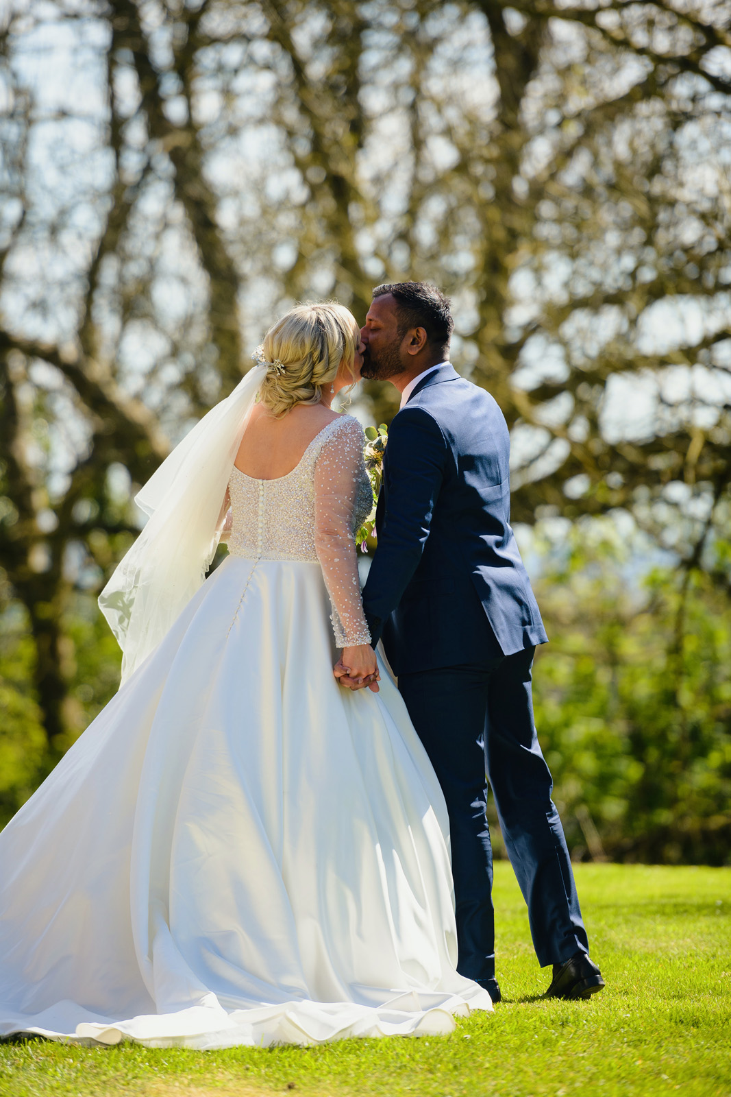 Wedding Photographer at Walton Castle Clevedon