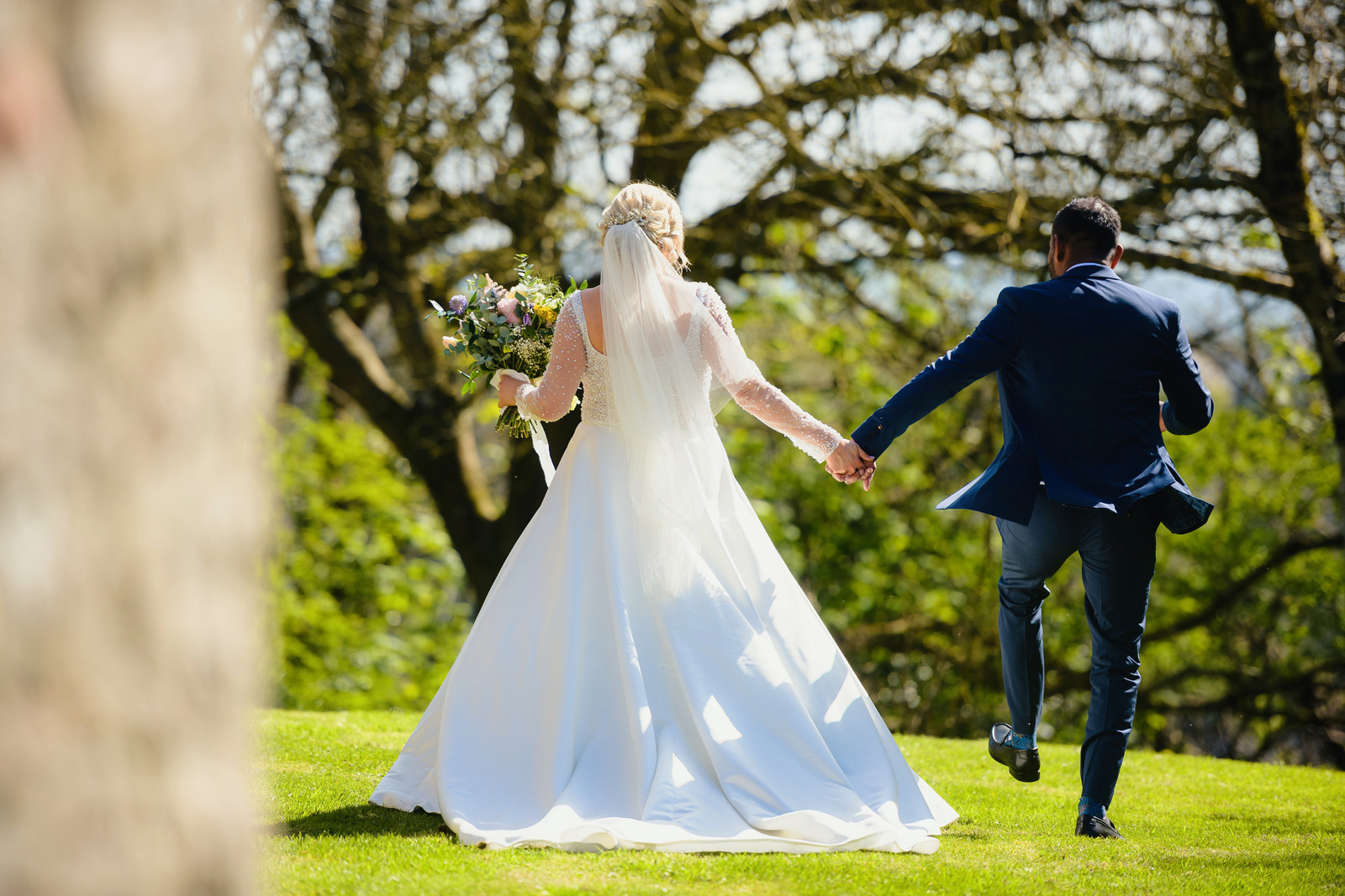 Wedding Photographer at Walton Castle Clevedon