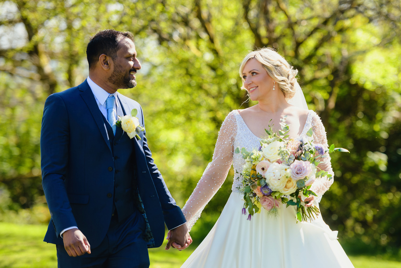 Wedding Photographer at Walton Castle Clevedon