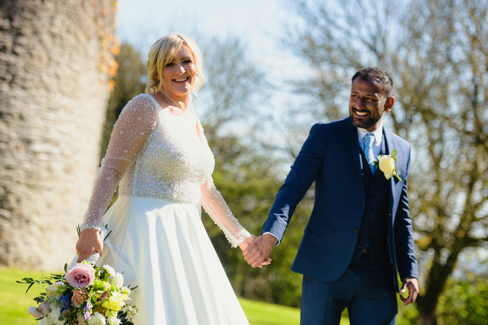 Wedding Photographer at Walton Castle Clevedon