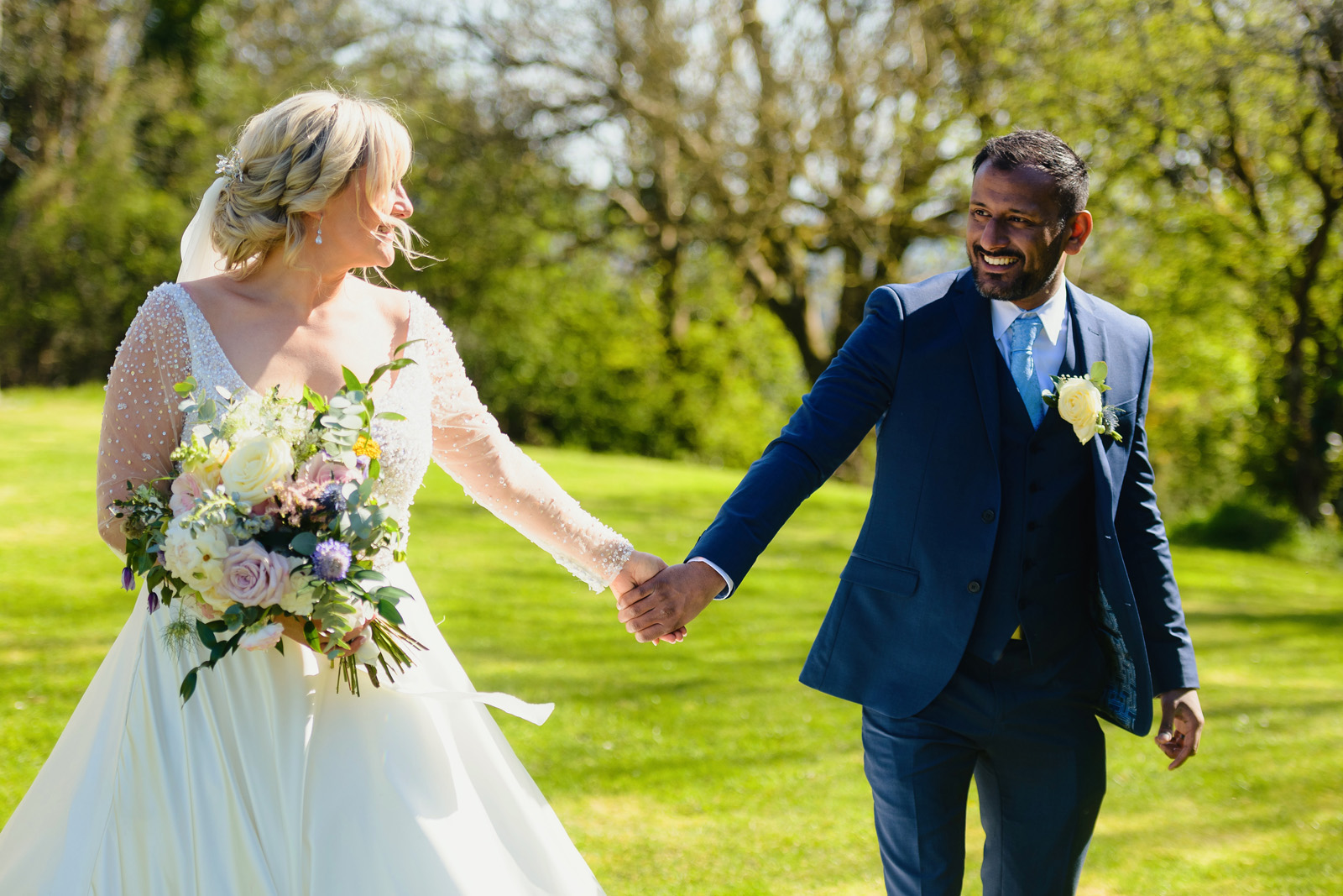 Wedding Photographer at Walton Castle Clevedon