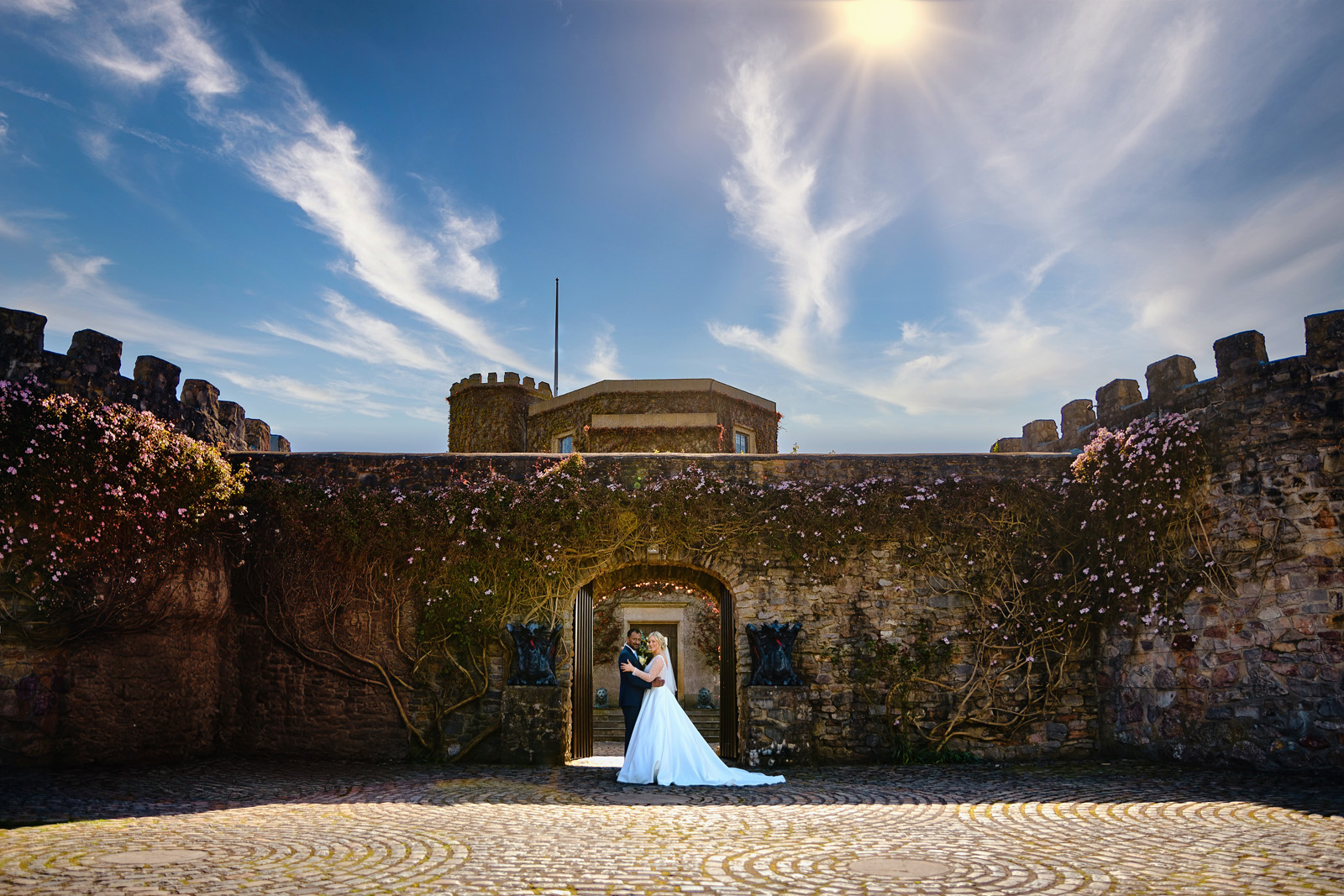 Wedding Photographer at Walton Castle Clevedon