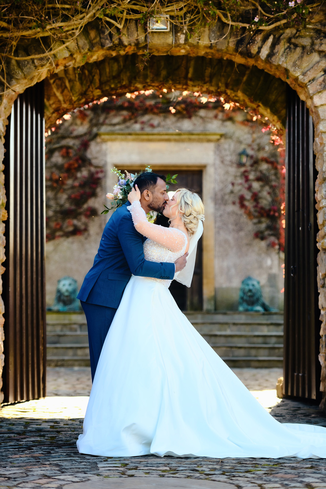 Wedding Photographer at Walton Castle Clevedon