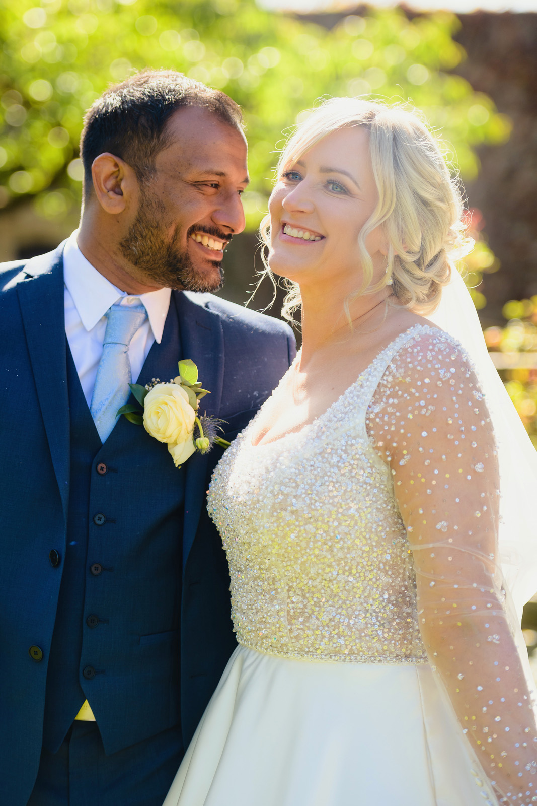 Wedding Photographer at Walton Castle Clevedon
