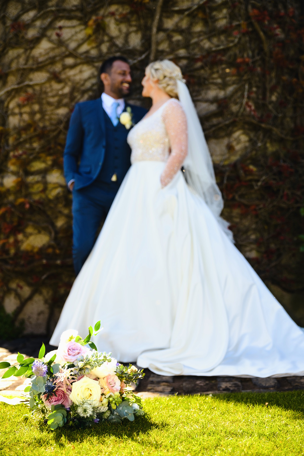 Wedding Photographer at Walton Castle Clevedon