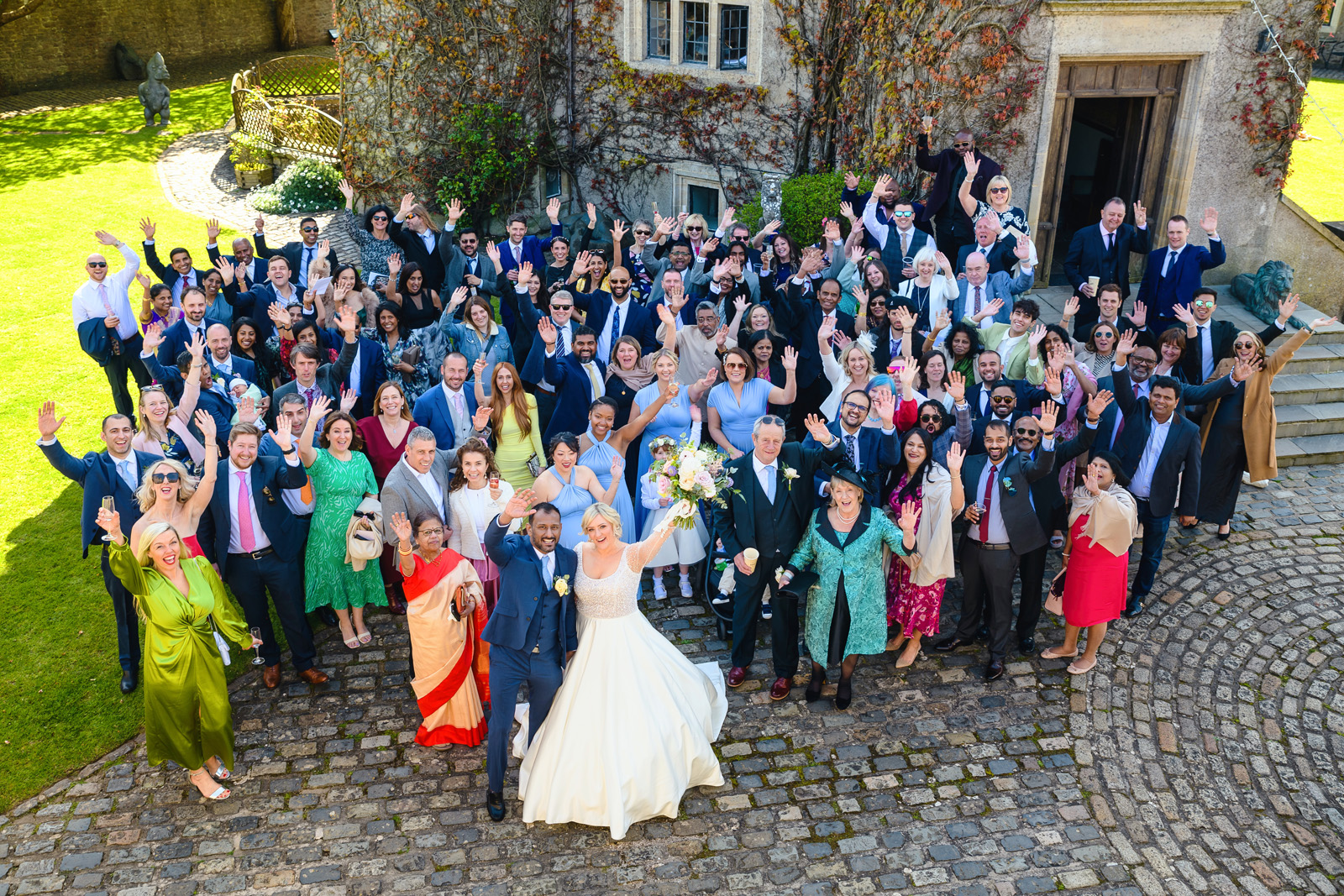 Wedding Photographer at Walton Castle Clevedon