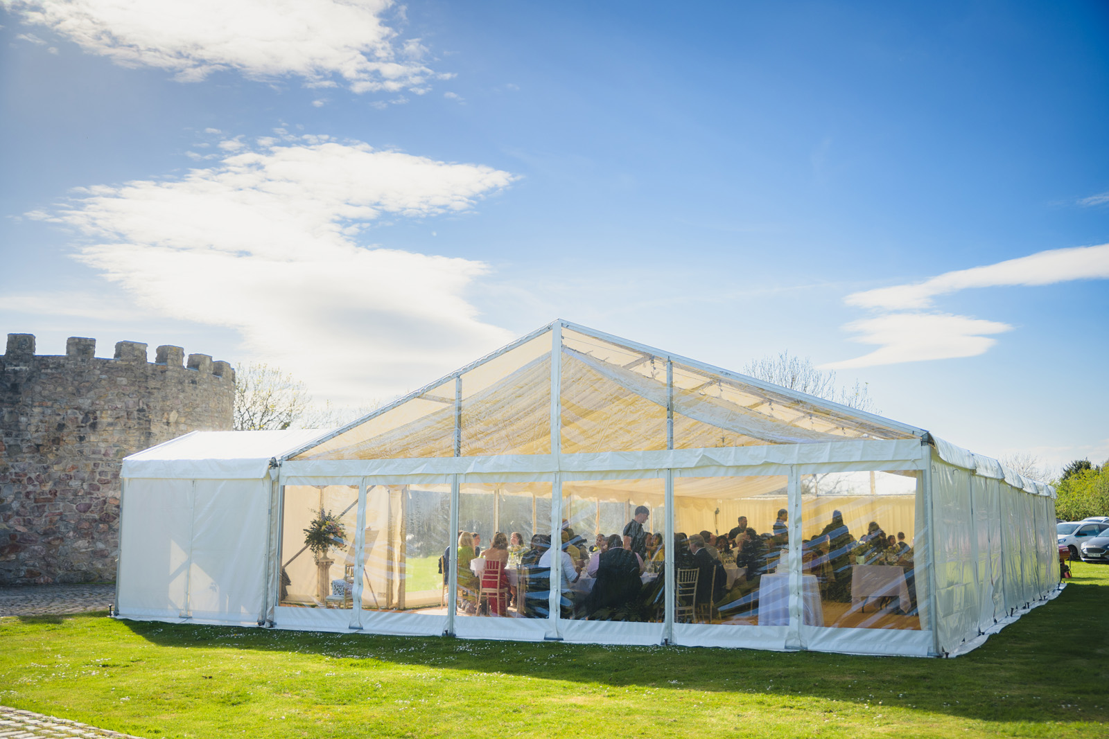 Wedding Photographer at Walton Castle Clevedon