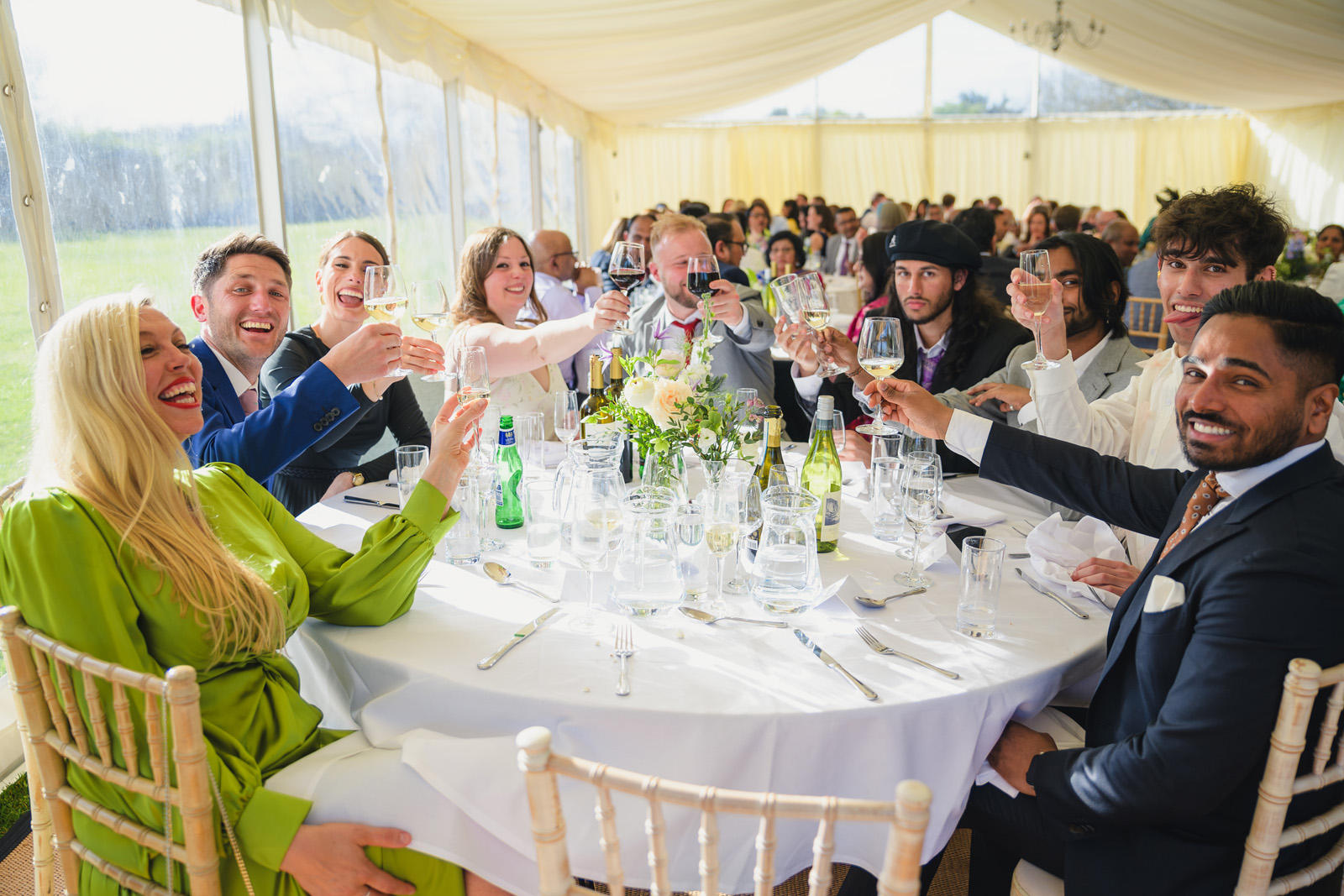 Wedding Photographer at Walton Castle Clevedon
