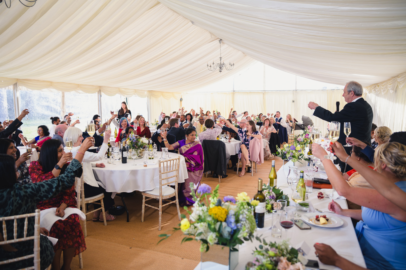 Wedding Photographer at Walton Castle Clevedon