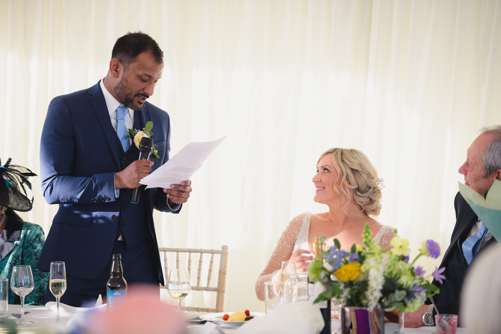 Wedding Photographer at Walton Castle Clevedon