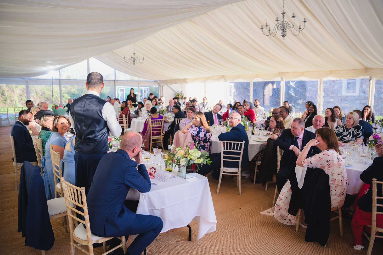 Wedding Photographer at Walton Castle Clevedon
