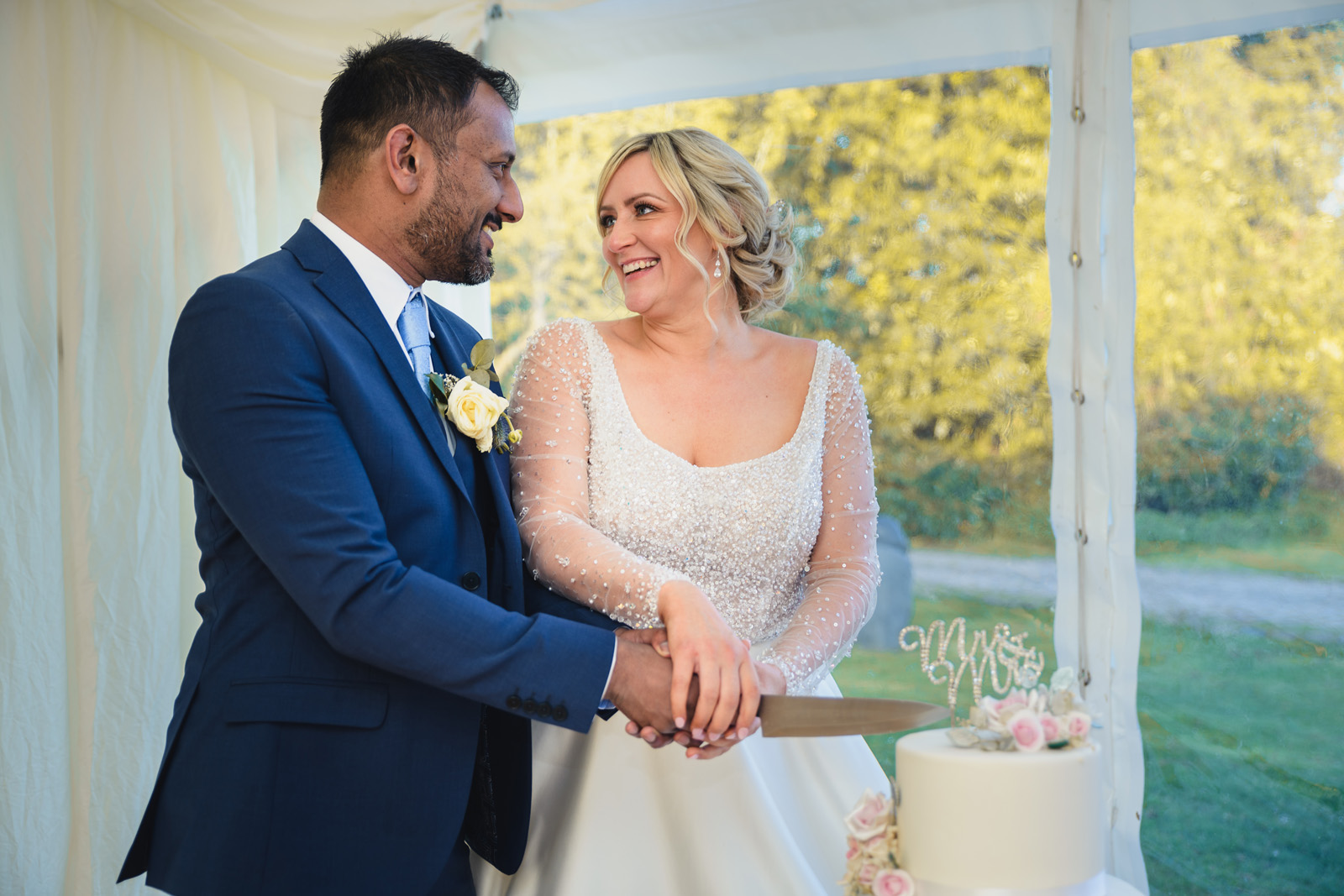 Wedding Photographer at Walton Castle Clevedon