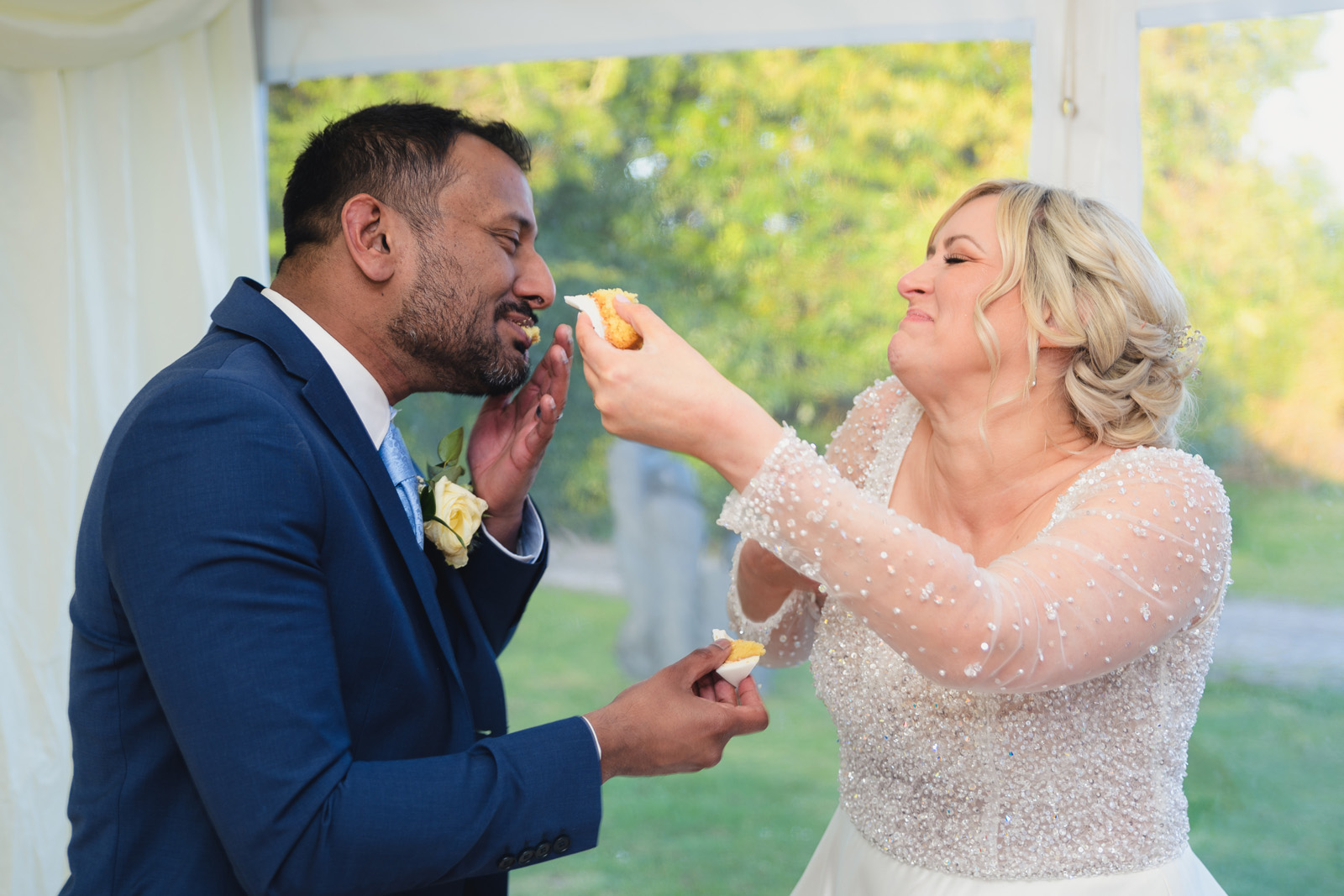 Wedding Photographer at Walton Castle Clevedon