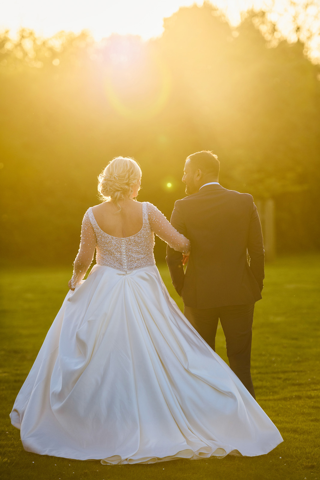 Wedding Photographer at Walton Castle Clevedon