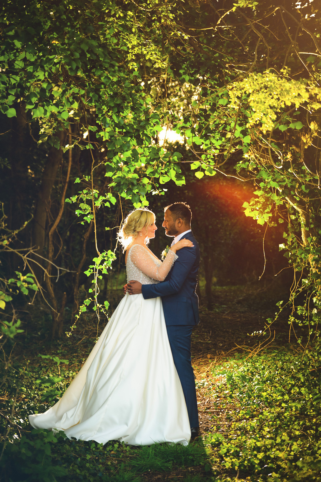 Wedding Photographer at Walton Castle Clevedon