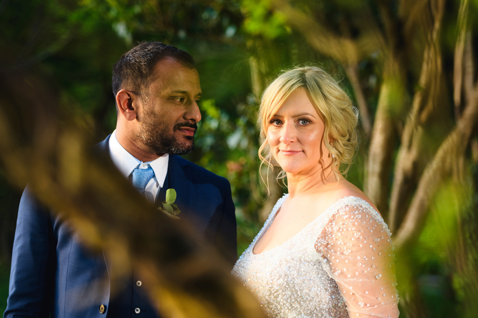 Wedding Photographer at Walton Castle Clevedon