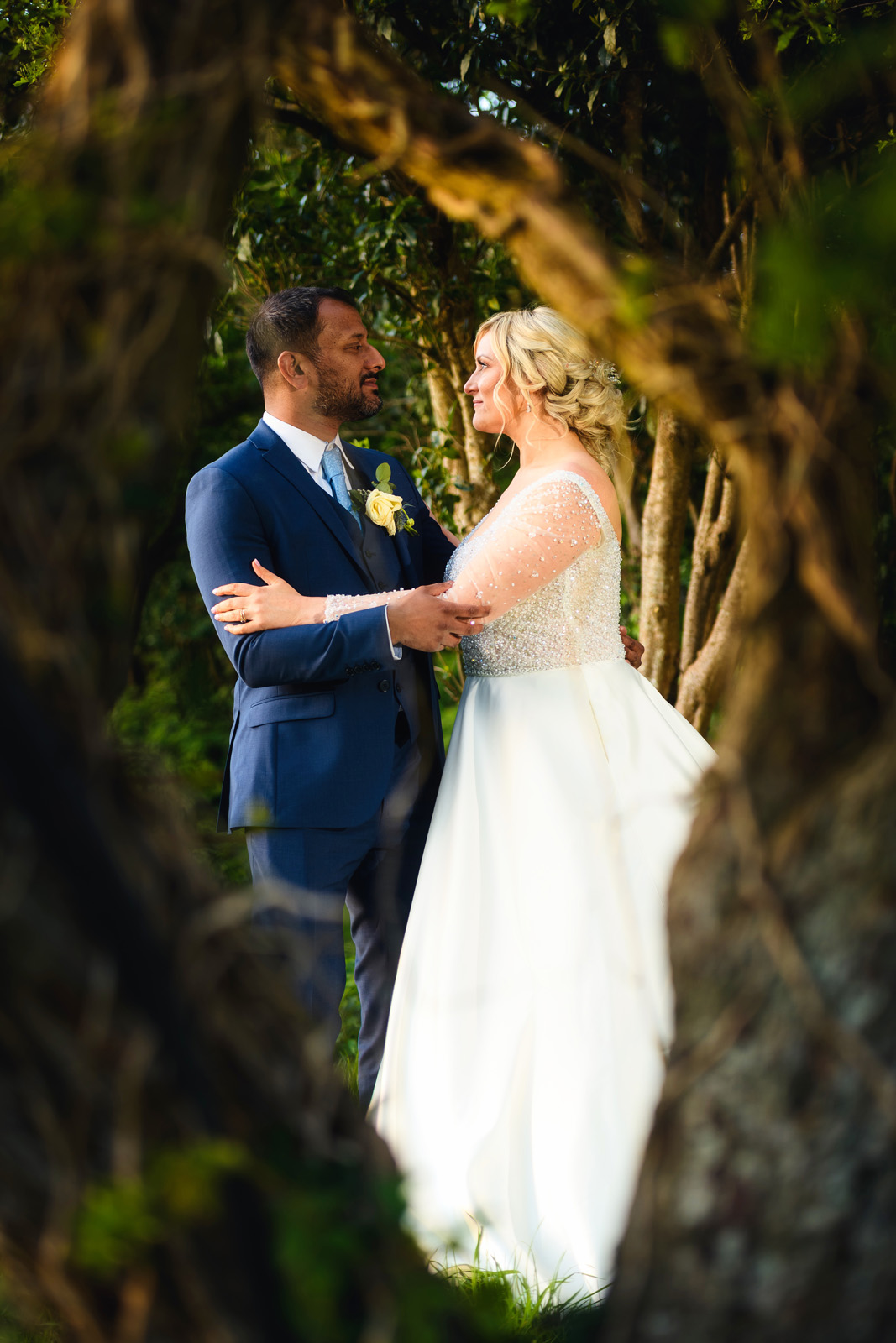 Wedding Photographer at Walton Castle Clevedon
