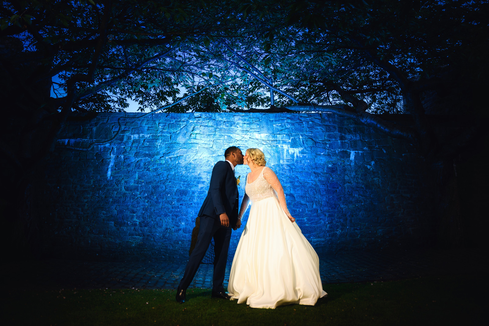 Wedding Photographer at Walton Castle Clevedon