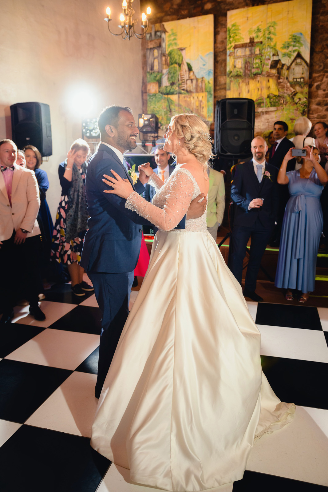 Wedding Photographer at Walton Castle Clevedon