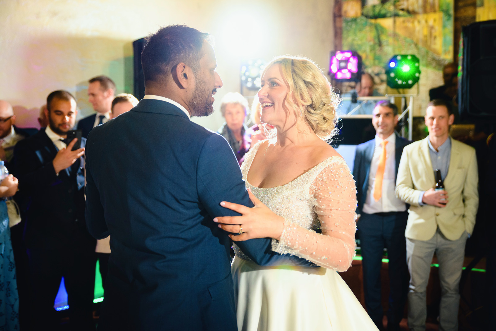 Wedding Photographer at Walton Castle Clevedon