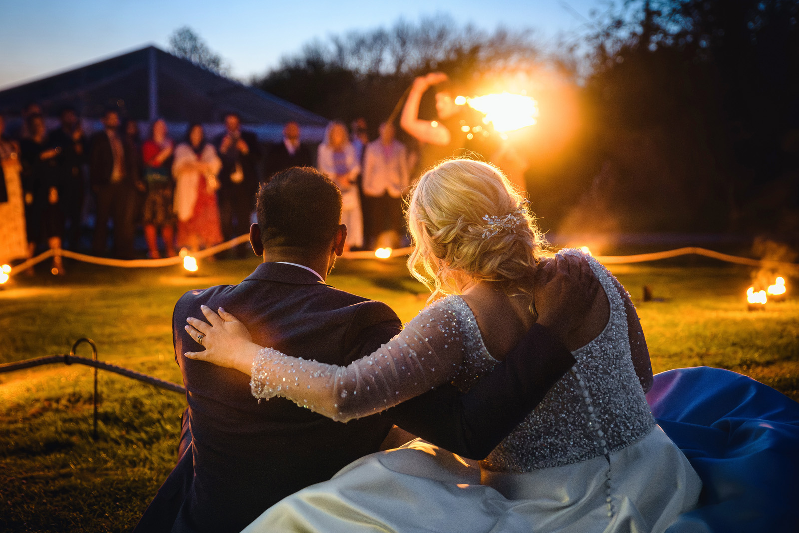 Wedding Photographer at Walton Castle Clevedon