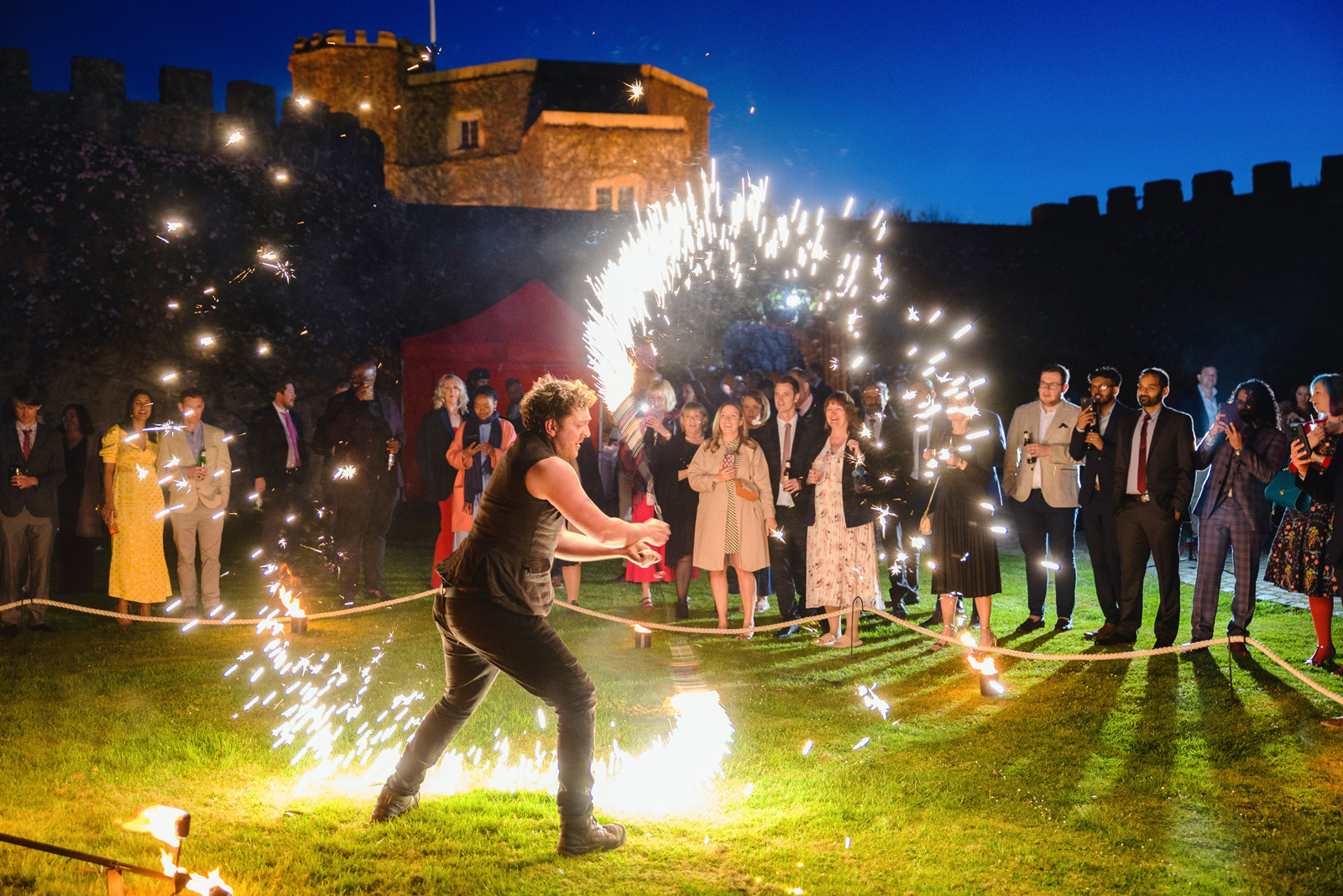 Wedding Photographer at Walton Castle Clevedon
