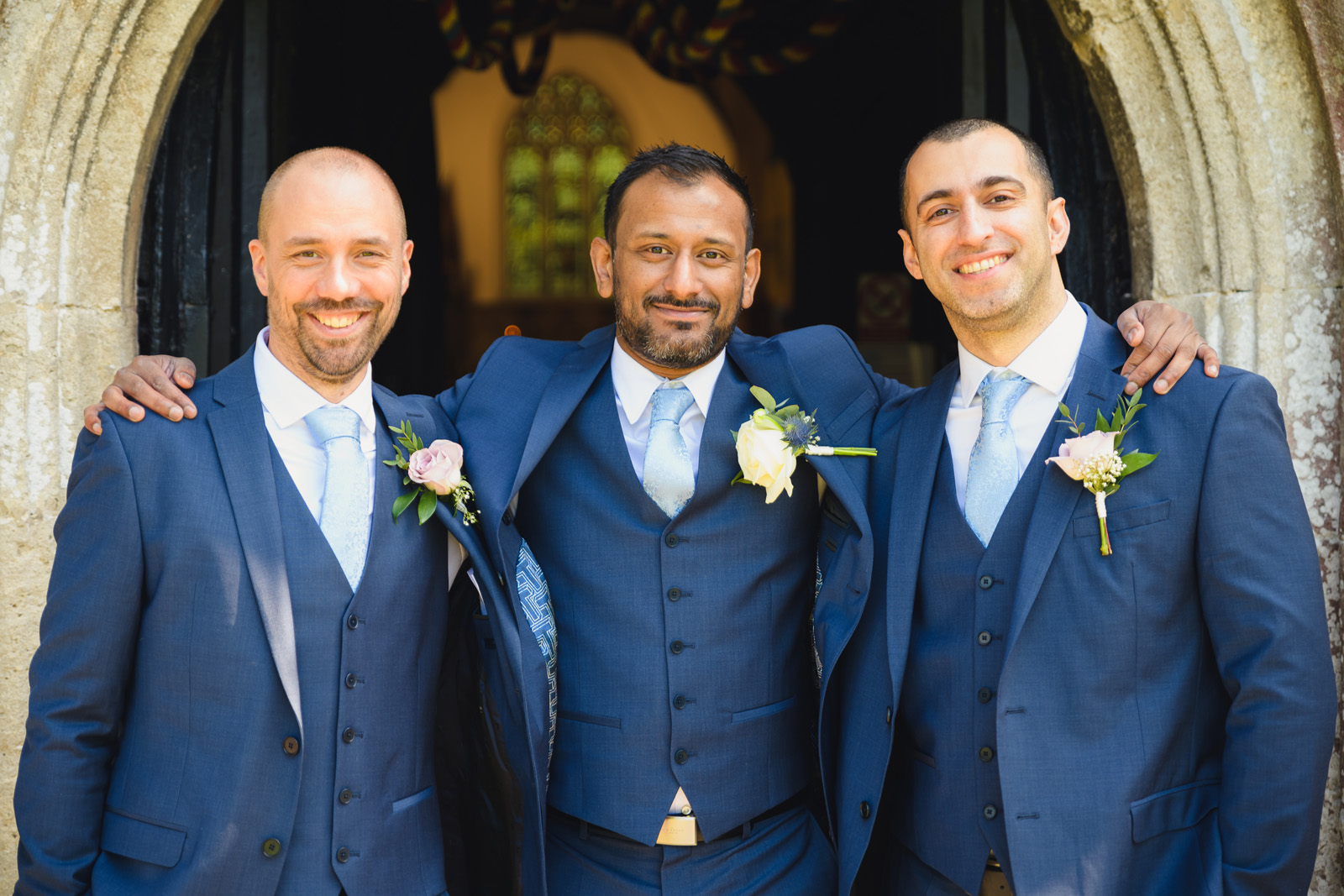 Wedding Photographer at Walton Castle Clevedon