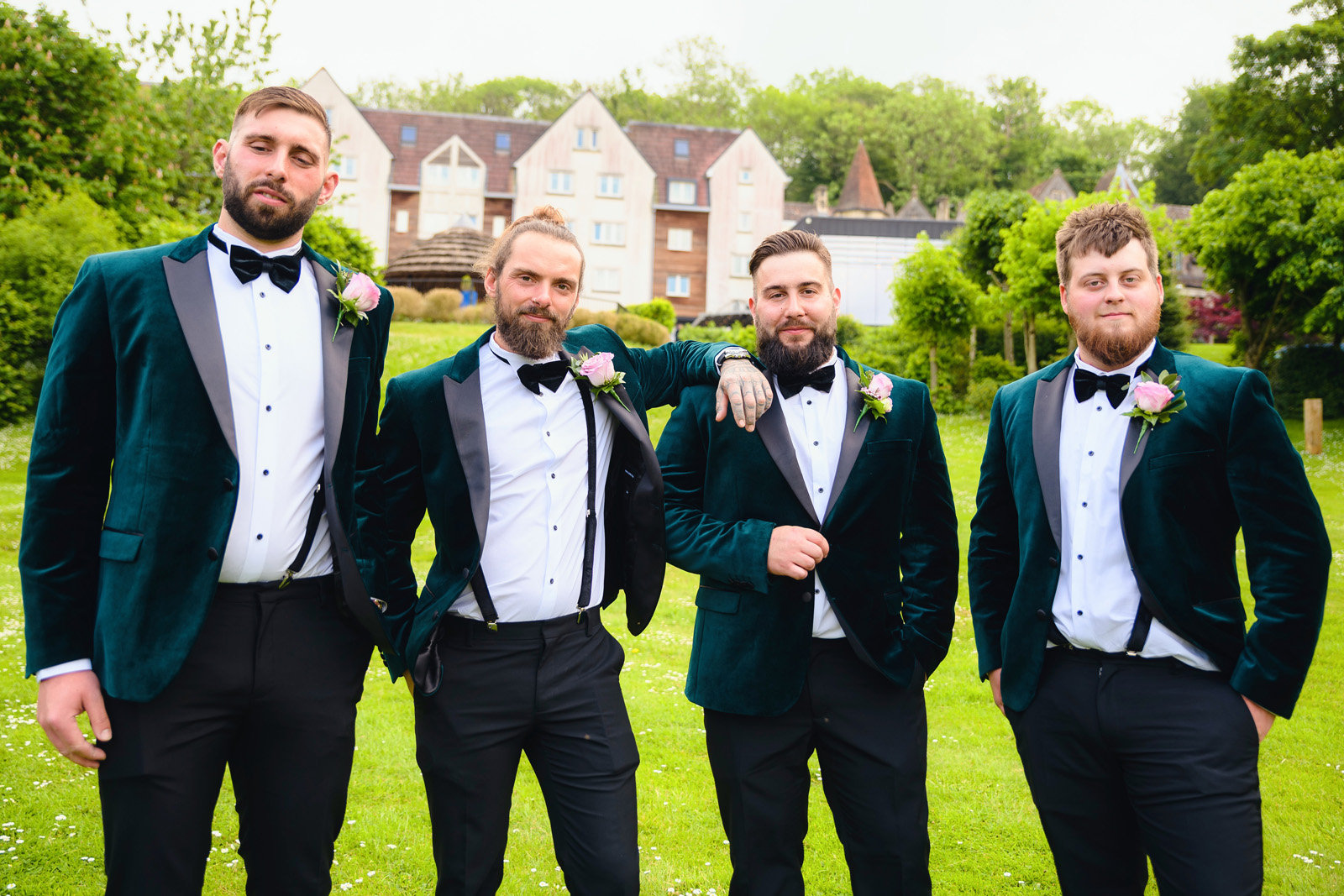 Wedding Photographer at Cadbury House