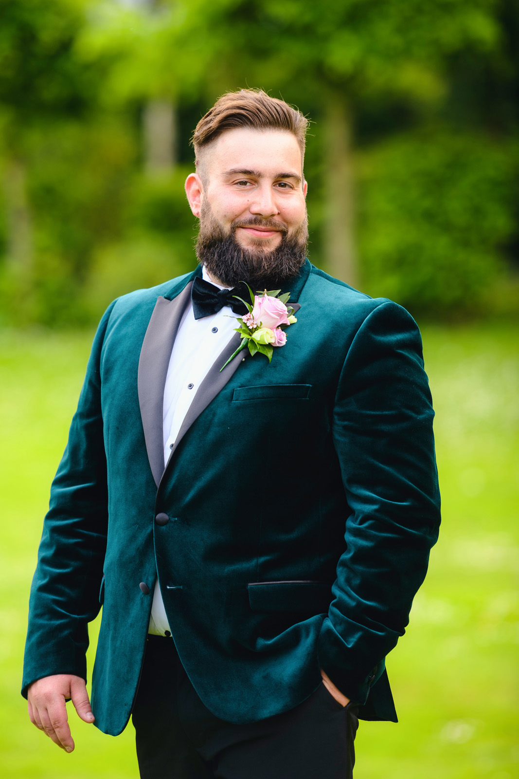 Wedding Photographer at Cadbury House