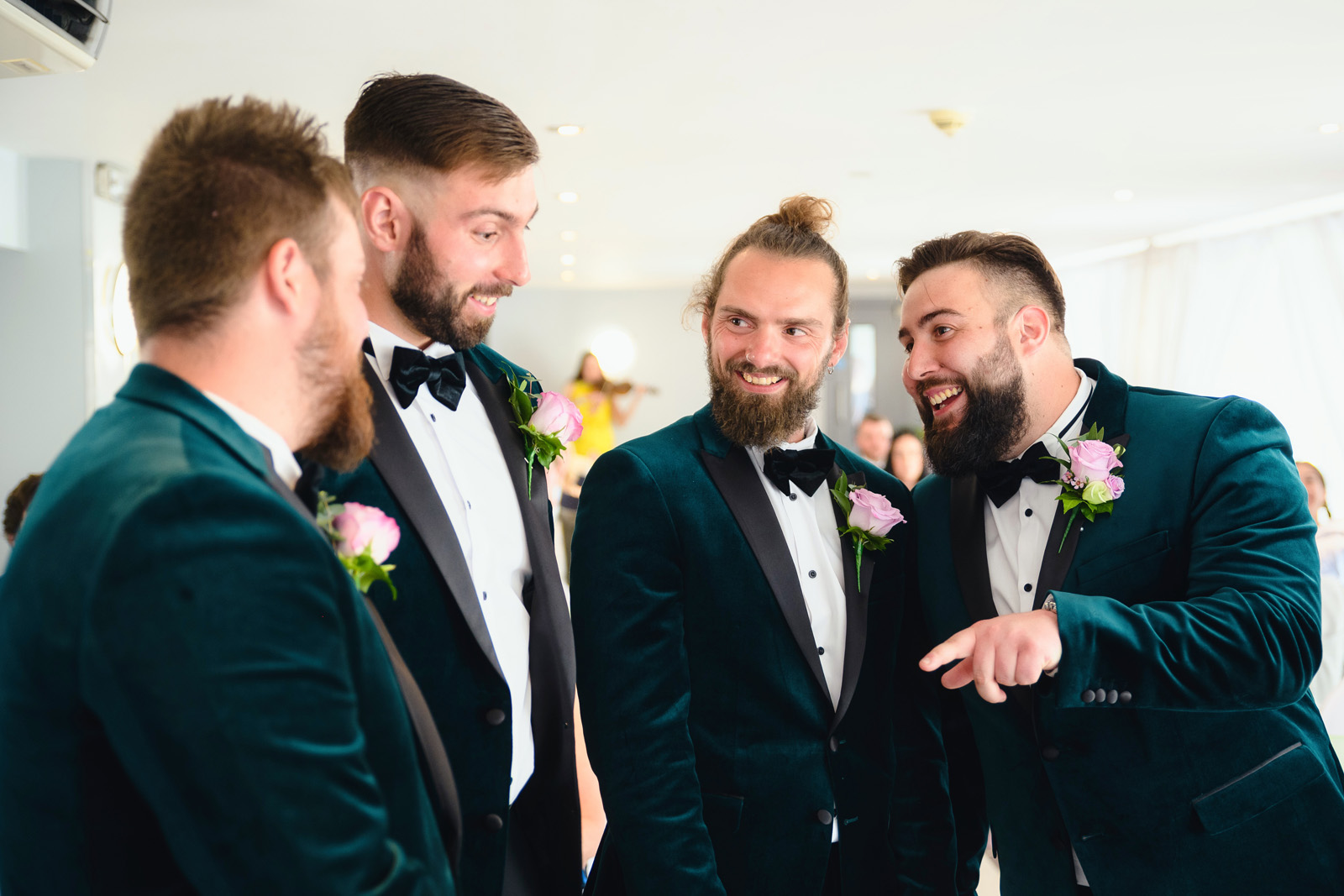 Wedding Photographer at Cadbury House