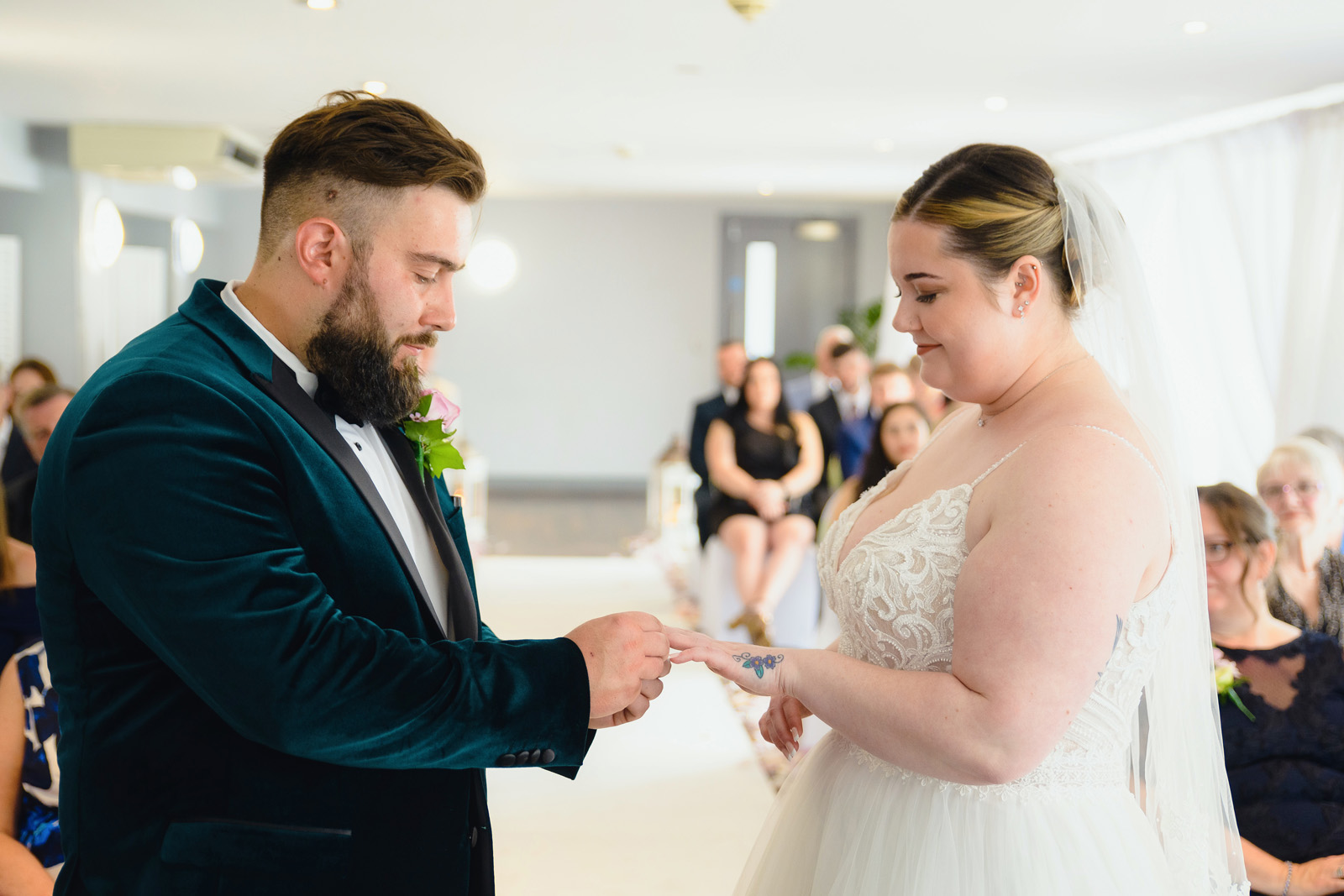Wedding Photographer at Cadbury House